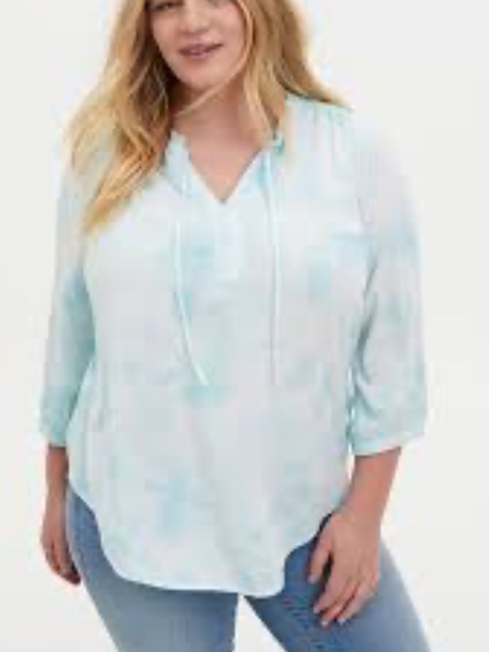 Torrid Tie-dye tunic